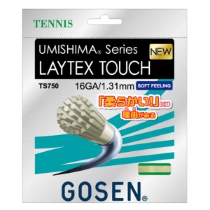 Gosen Umishima Laytex Touch - tennis string