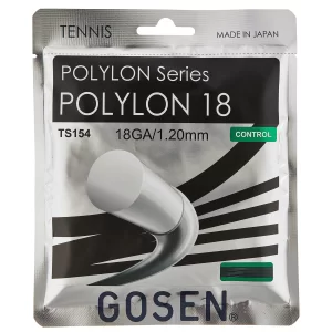 Gosen Polylon Black - tennis string