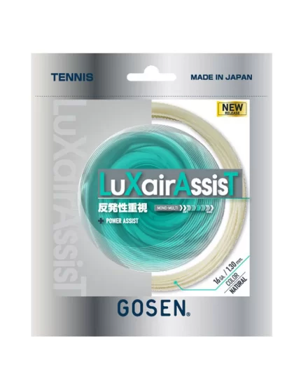 Gosen Luxair Assist Natural - tennis string