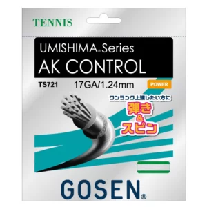 Gosen Umishima AK Control - tennis string
