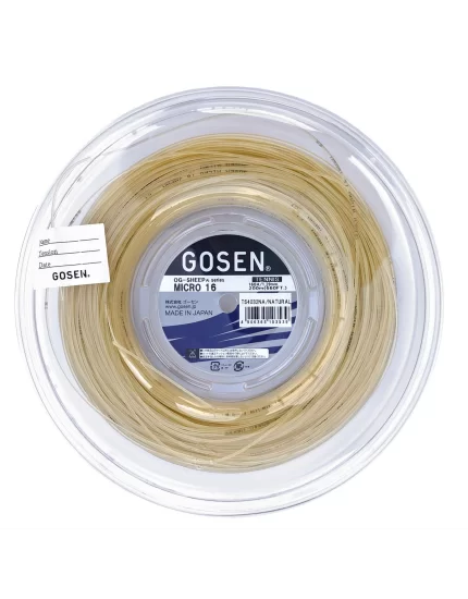 Gosen Micro 200m - tennis string