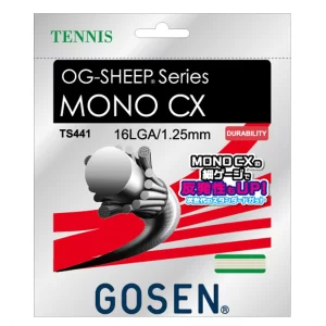 Gosen OG-Sheep Mono CX - tennis string