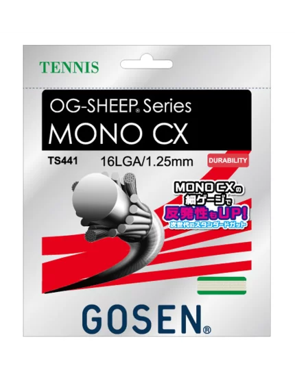 Gosen OG-Sheep Mono CX - tennis string
