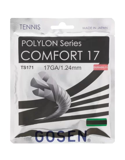Gosen Polylon Comfort Black - tennis string