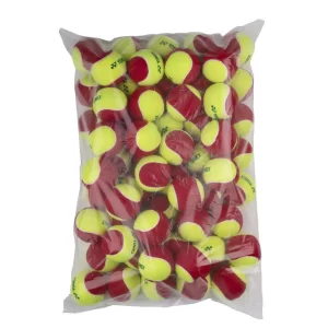 Yonex Kids Stage 3 Red (60 pcs.) - soft tennis balls