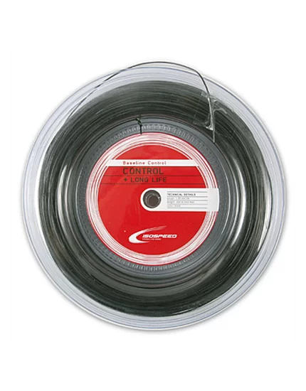 Iso Speed Baseline Control 200m - tennis string