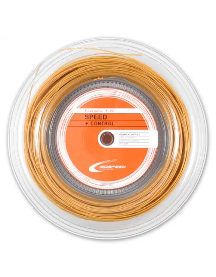Iso Speed Energetic 200m - tennis string