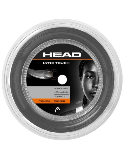 Head Lynx Touch Grey 200 m - tennis string