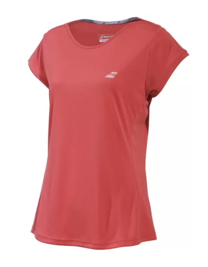 Babolat Performance Girl Red 2019  - koszulka tenisowa