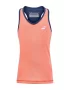 Babolat Play Tank Top Girl Fluo Strike Estate Blue - girl tennis top