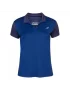 Babolat Play Polo Girl Navy Blue - girl's polo