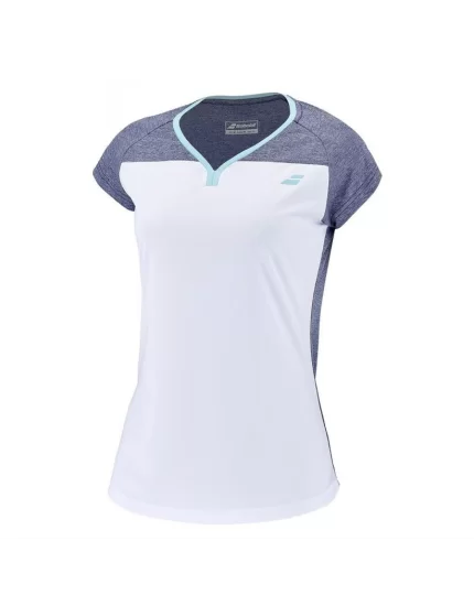 Babolat Play Cap Sleeve Top Girl 2024 - tennis shirt