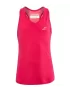 Babolat Play Tank Top Girl Red Rose - girl tennis top