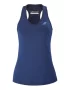 Babolat Play Tank Top Girl Navy Blue - girl tennis top