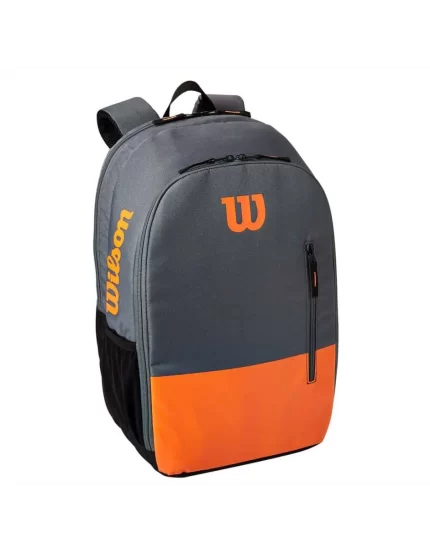 Wilson Team Backpack - Orange Gray