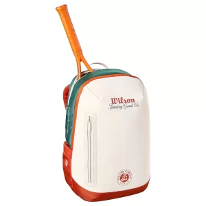 Wilson Roland Garros 2026 Tennis Backpack Cream - tennis backpack