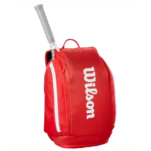 Wilson Super Tour Wilson Red Backpack 2025