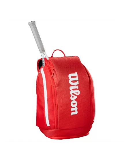 Wilson Super Tour Wilson Red Backpack 2025