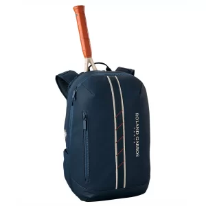 Wilson Roland Garros 2025 Session de Soirre Backpack Dark Blue - tennis backpackackpack Cr