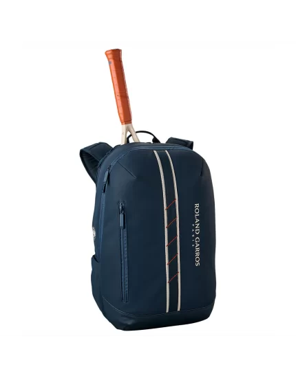 Wilson Roland Garros 2025 Session de Soirre Backpack Dark Blue - tennis backpackackpack Cr