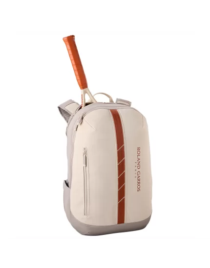 Wilson Roland Garros 2025 Backpack Cream / Clay - tennis backpack
