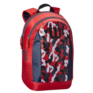 Wilson Junior Backpack Red Gray Black