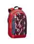Wilson Junior Backpack Red Gray Black