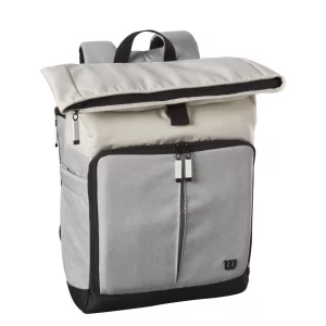 Wilson Lifestyle Foldover Backpack Grey Blue 2024 - tennis backpack