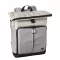 Wilson Lifestyle Foldover Backpack Grey Blue 2024 - tennis backpack