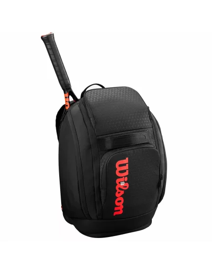 Wilson Clash V3.0 Backpack Black Infrared
