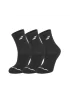 Babolat 3 Pairs Pack Socks Junior Black - junior tennis socks