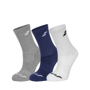 Babolat 3 Pairs Pack Socks Junior - junior tennis socks