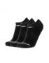 Babolat Invisible 3 Pairs Pack Junior Black - junior tennis socks