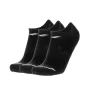 Babolat Invisible 3 Pairs Pack Junior Black - junior tennis socks