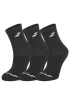 Babolat 3 Pairs Pack Socks Black - tennis socks