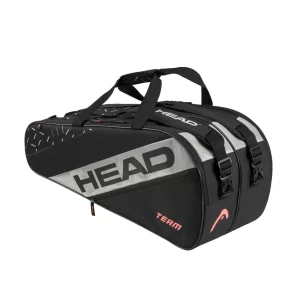 Head Team Racquet Bag L Black Ceramic - tennis bag