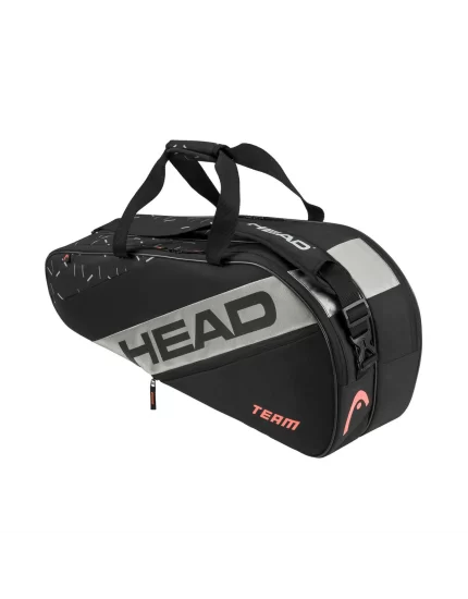 Head Team Racquet Bag M Black Ceramic - tennis bag