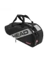 Head Team Racquet Bag M Black Ceramic - tennis bag