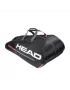 Head Tour Team 12R Black Orange - tennis bag
