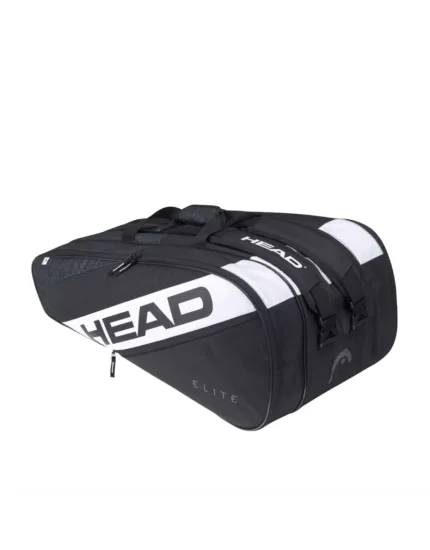 Head Elite 12R Black White - tennis bag