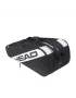 Head Elite 12R Black White - tennis bag