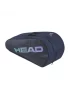 Head Tour Racquet Bag L Navy - tennis bag