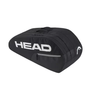 Head Base Racquet Bag M Black - tennis bag