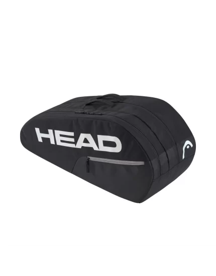 Head Base Racquet Bag M Black - tennis bag