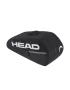 Head Base Racquet Bag M Black - tennis bag