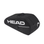 Head Base Racquet Bag M Black - tennis bag