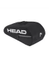 Head Base Racquet Bag L Black - tennis bag