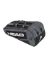 Head Core 9R Supercombi Black White - tennis bag