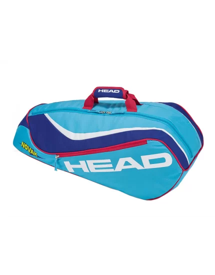 Head Junior Combi Novak 3R Light Blue Blue - torba na rakiety