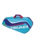 Head Junior Combi Novak 3R Light Blue Blue - torba na rakiety